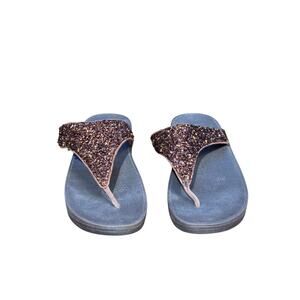 Women's fit flop thong sandal size 11